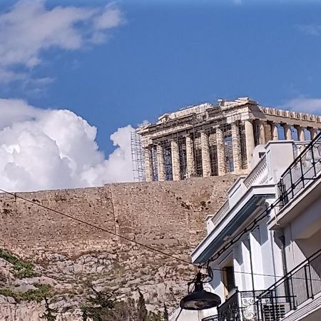 Στούντιο Διπλα Στην Ακρόπολη Apartman Athén Kültér fotó