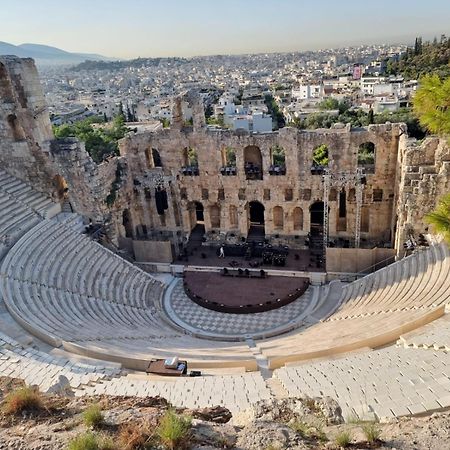 Στούντιο Διπλα Στην Ακρόπολη Apartman Athén Kültér fotó