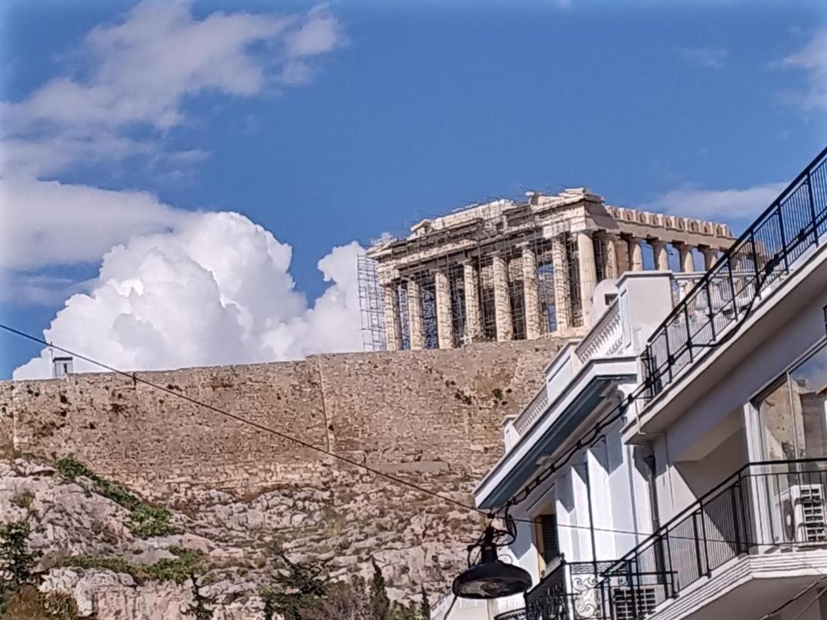Στούντιο Διπλα Στην Ακρόπολη Apartman Athén Kültér fotó