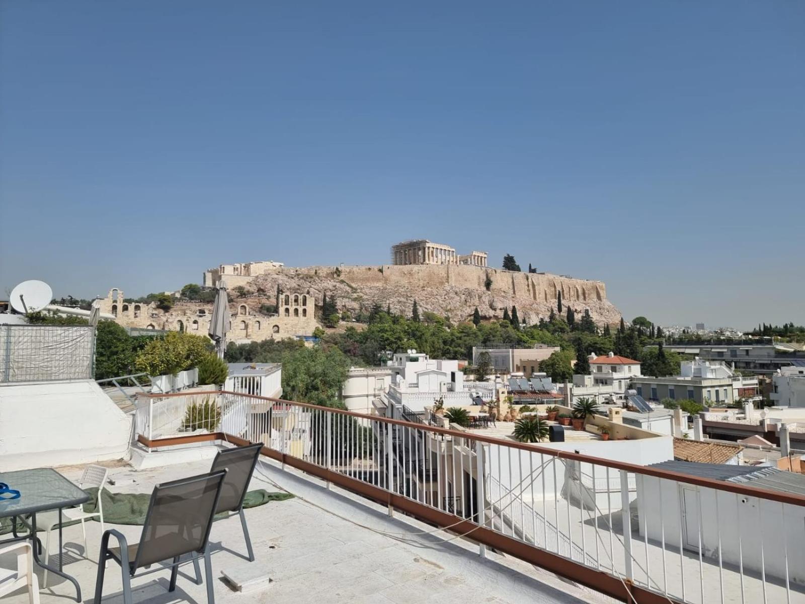 Στούντιο Διπλα Στην Ακρόπολη Apartman Athén Kültér fotó