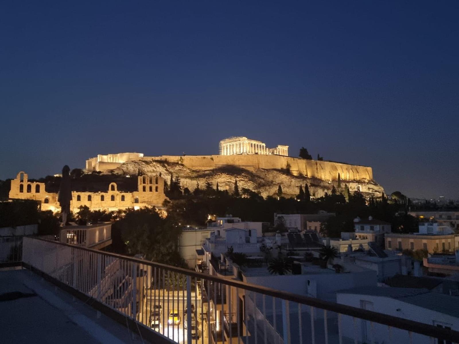 Στούντιο Διπλα Στην Ακρόπολη Apartman Athén Kültér fotó