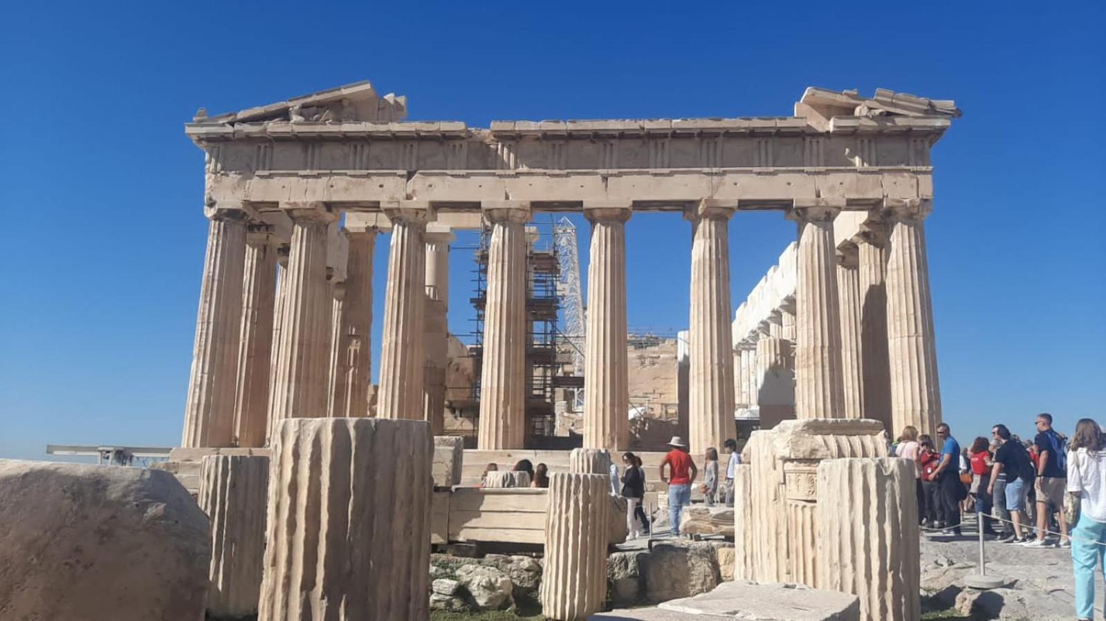 Στούντιο Διπλα Στην Ακρόπολη Apartman Athén Kültér fotó